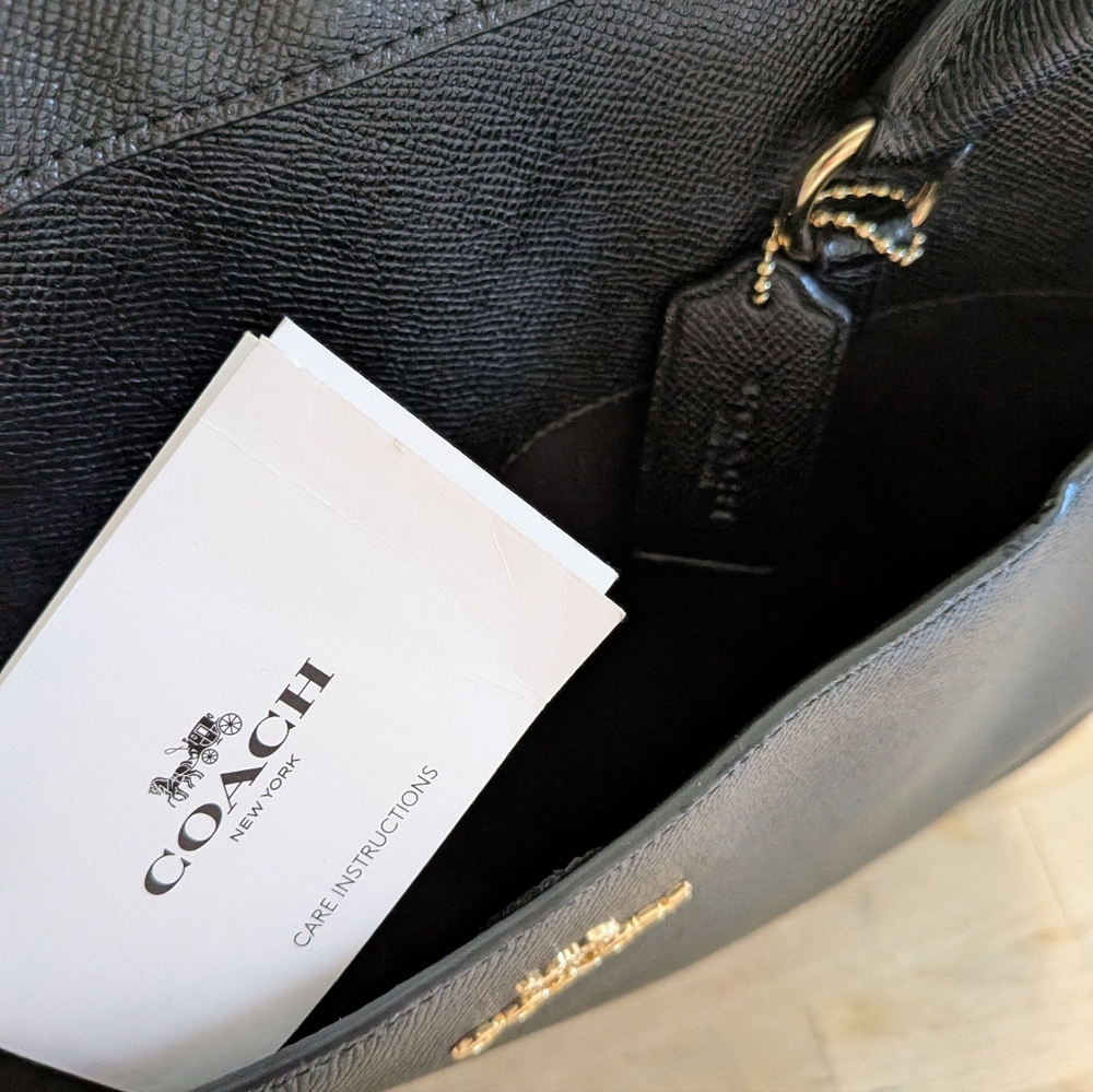 Coach Black Laptop Bag for Women - Picture 3 of 8